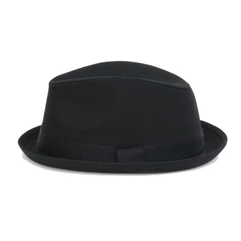 Knuckleheads Gray Fedora with Black Band