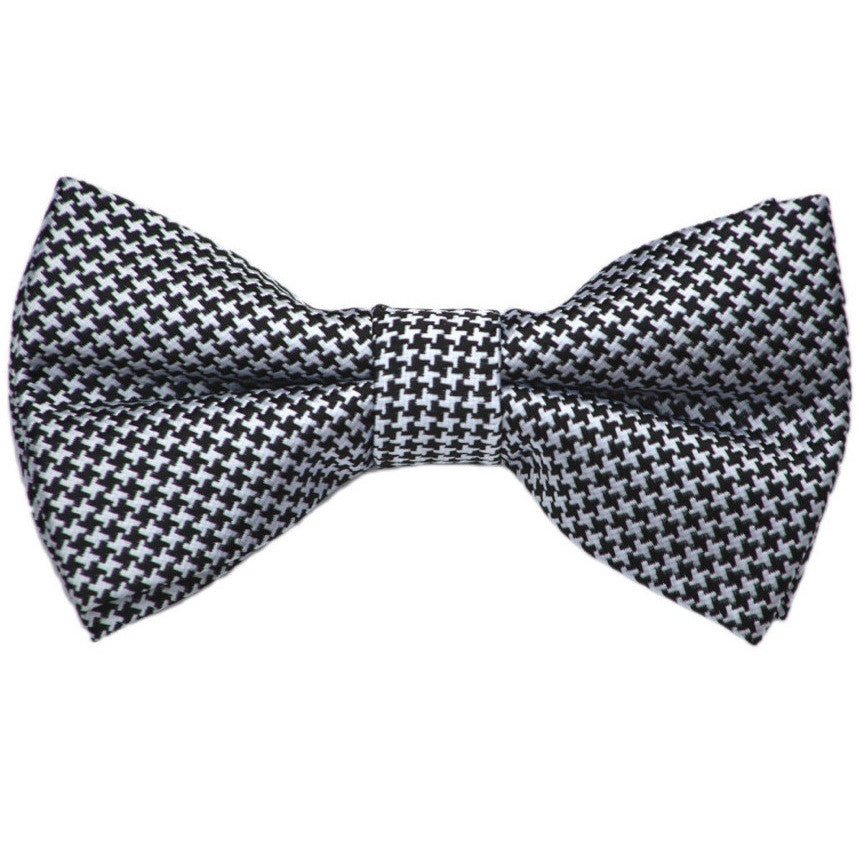 Houndstooth Bow Tie