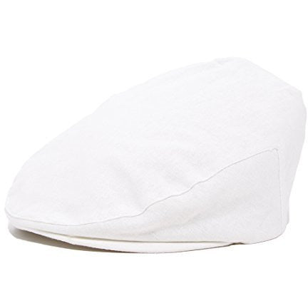White baby newsboy hat sales