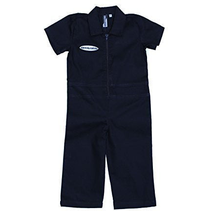 Boy Grease Monkey Birthday Coveralls Outfit by Knuckleheads