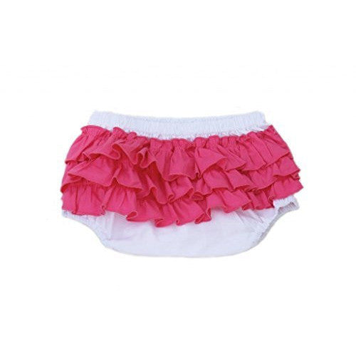 Infant Ruffled Bloomers Diaper Cover