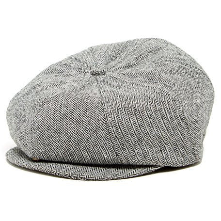 Knuckleheads Bradley Newsboy Vintage Herringbone Cap Baby Kids Born To Love Clothing