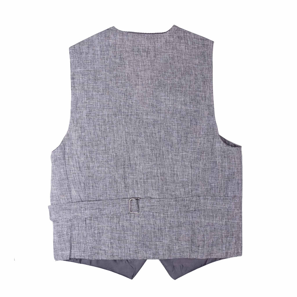 Light Grey Ring Bearer Born To Love Kids Vest Wedding Fashion