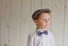 Boy's Hat Grey Herringbone Driver Page Boy Cap