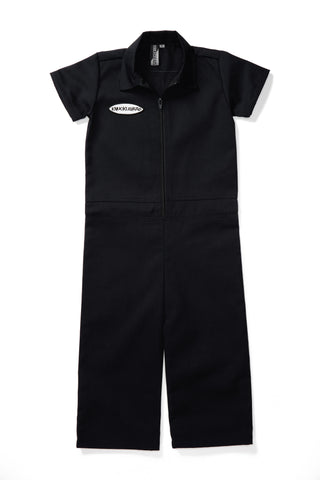 Knuckleheads Grey Grease Monkey Coverall