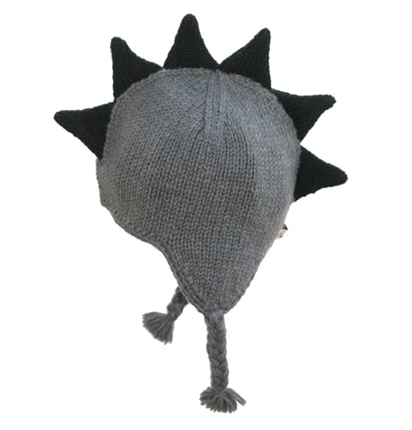 Born To Love Boy's Mohawk Hat With Blue Spikes