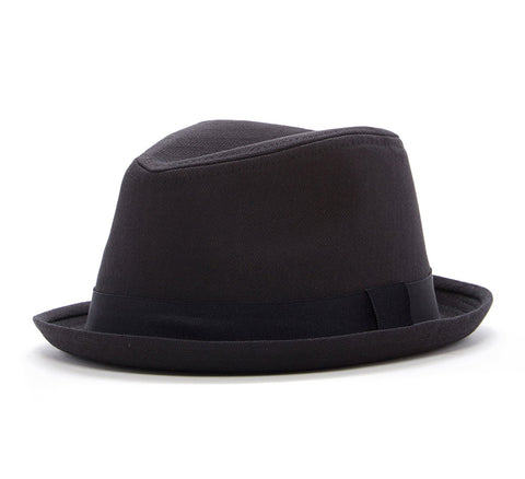 Knuckleheads Gray Fedora with Black Band