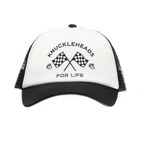 Knuckleheads ELI Baby Boy Infant Trucker Hat Snap Back Sun Mesh Baseball Cap