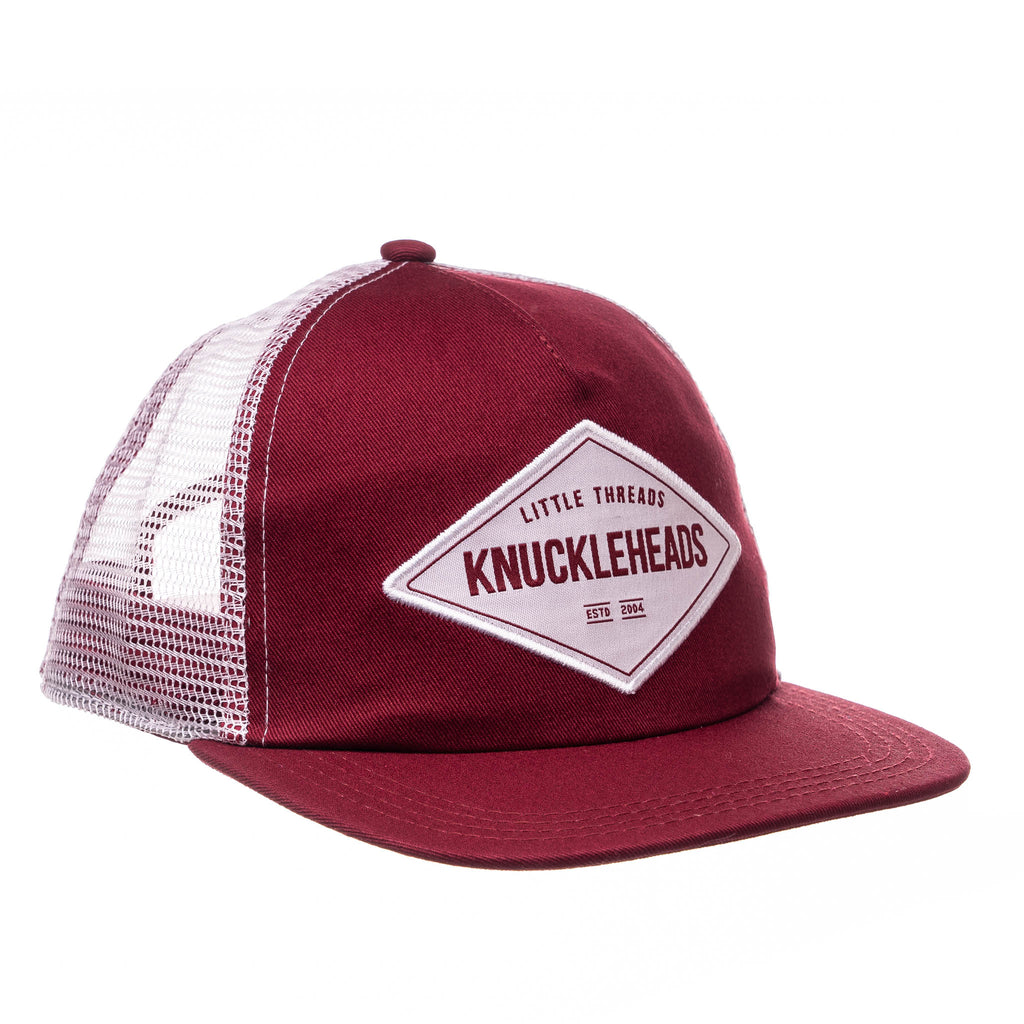 Knuckleheads Cooper Boy Infant Trucker Hat Snap Back Sun Mesh Baseball Cap