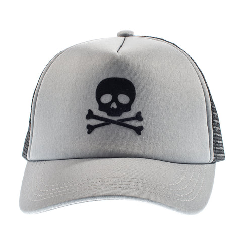 Black Baseball Trucker Hat
