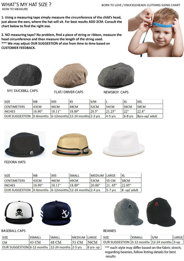 Knuckleheads Black Fedora with Black Stripe