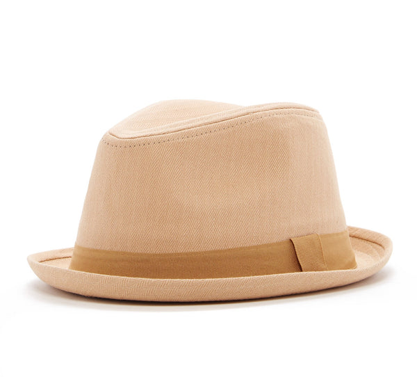 Tan top Afrocentric Custom Fedora