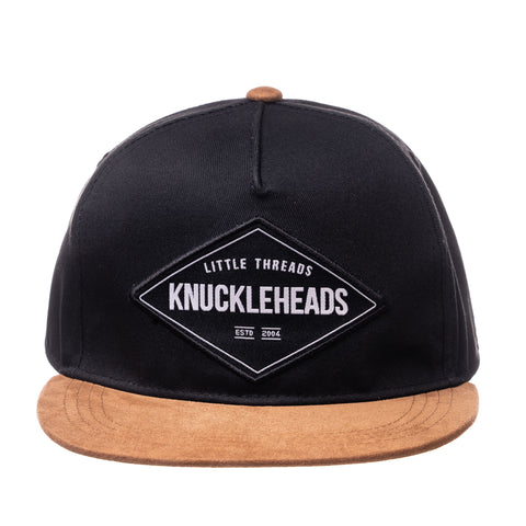 Red and Navy Knuckleheads Trucker Hat