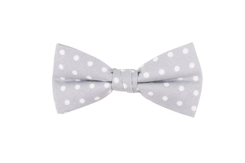 Red Polka Dotted Birthday Boy Bow Tie