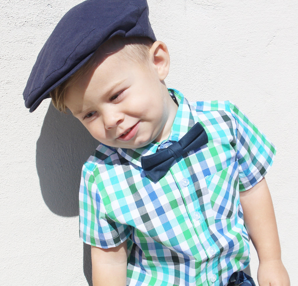 Navy Baby Boy's Blue Driver Cap