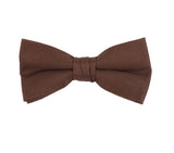 Brown Bow Tie