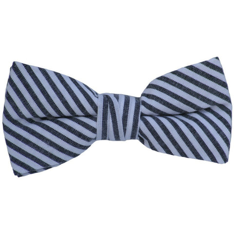 Blue Bow Tie