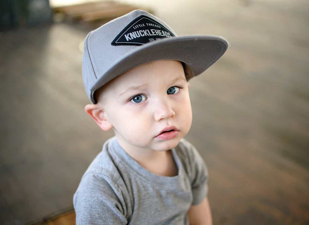 Knuckleheads Grady Baby Boy Infant Trucker Hat Snap Back Sun Mesh Baseball Cap