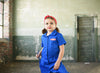 Knuckleheads Kids Coverall for Girls, Mechanic Halloween Jumpsuit Costume Baby Outfit