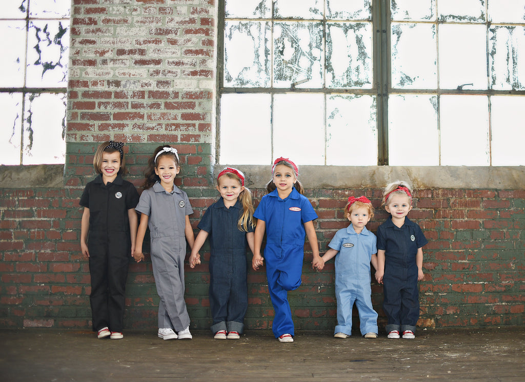 Baby girl mechanic sales outfit