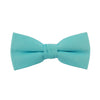 Teal Solid Bow Tie