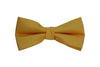 Mustard Bow Tie