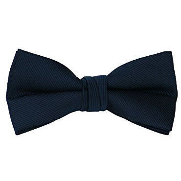 Toddler Solid Color Pre Tied Adjustable Bow Tie ( Multiple Styles )