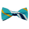 Toddler's Pre Tied Adjustable Patterned Bow Tie, Dots, Stripes, Checkered, Plaid ( Multiple Styles )