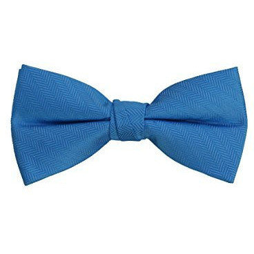 Toddler's Pre Tied Adjustable Bow Tie Solid Linen, Cotton, Polyester, Shinny ( Multiple Styles )
