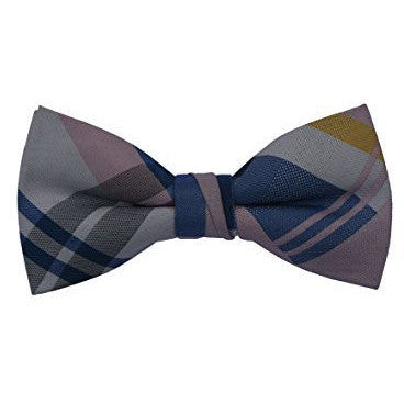 Toddler's Pre Tied Adjustable Patterned Bow Tie, Dots, Stripes, Checkered, Plaid ( Multiple Styles )