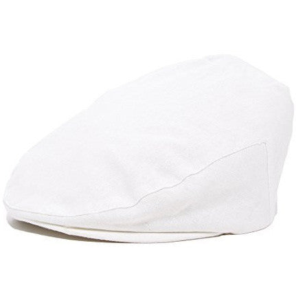 Tan Linen Boy's Ring Bearer Pageboy Flat Ivy Newsboy Golf Cap