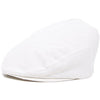 White Baptism Christening Baby Jeff Driver Cap