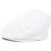 White Baptism Christening Baby Jeff Driver Cap