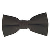 Toddler's Pre Tied Adjustable Bow Tie Solid Linen, Cotton, Polyester, Shinny ( Multiple Styles )