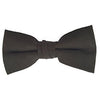 Toddler's Pre Tied Adjustable Bow Tie Solid Linen, Cotton, Polyester, Shinny ( Multiple Styles )