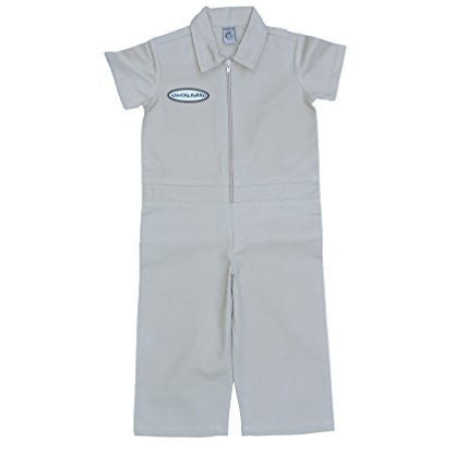 Boy Grease Monkey Birthday Coveralls Outfit by Knuckleheads