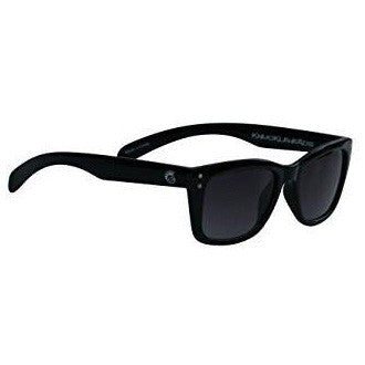 Knuckleheads - Boys White Rims Sunglasses with Logo Pouch