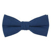 Toddler's Pre Tied Adjustable Bow Tie Solid Linen, Cotton, Polyester, Shinny ( Multiple Styles )