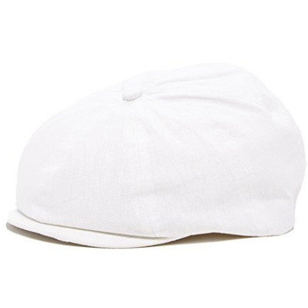 White Baptism Christening Baby Jeff Driver Cap