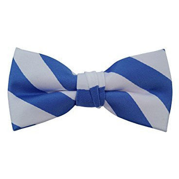 Toddler's Pre Tied Adjustable Patterned Bow Tie, Dots, Stripes, Checkered, Plaid ( Multiple Styles )