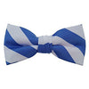 Toddler's Pre Tied Adjustable Patterned Bow Tie, Dots, Stripes, Checkered, Plaid ( Multiple Styles )