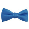 Toddler's Pre Tied Adjustable Bow Tie Solid Linen, Cotton, Polyester, Shinny ( Multiple Styles )