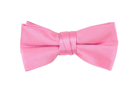 Solid Red Baby Kids Bow Tie