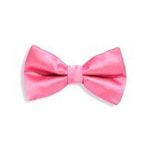 Toddler Solid Color Pre Tied Adjustable Bow Tie ( Multiple Styles )