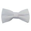 White Baby Toddler Ring Bearer Kids Bow Tie