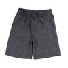 Grey-Black Baby Boy Ring Bearer Shorts - Born To Love Wedding Outfit