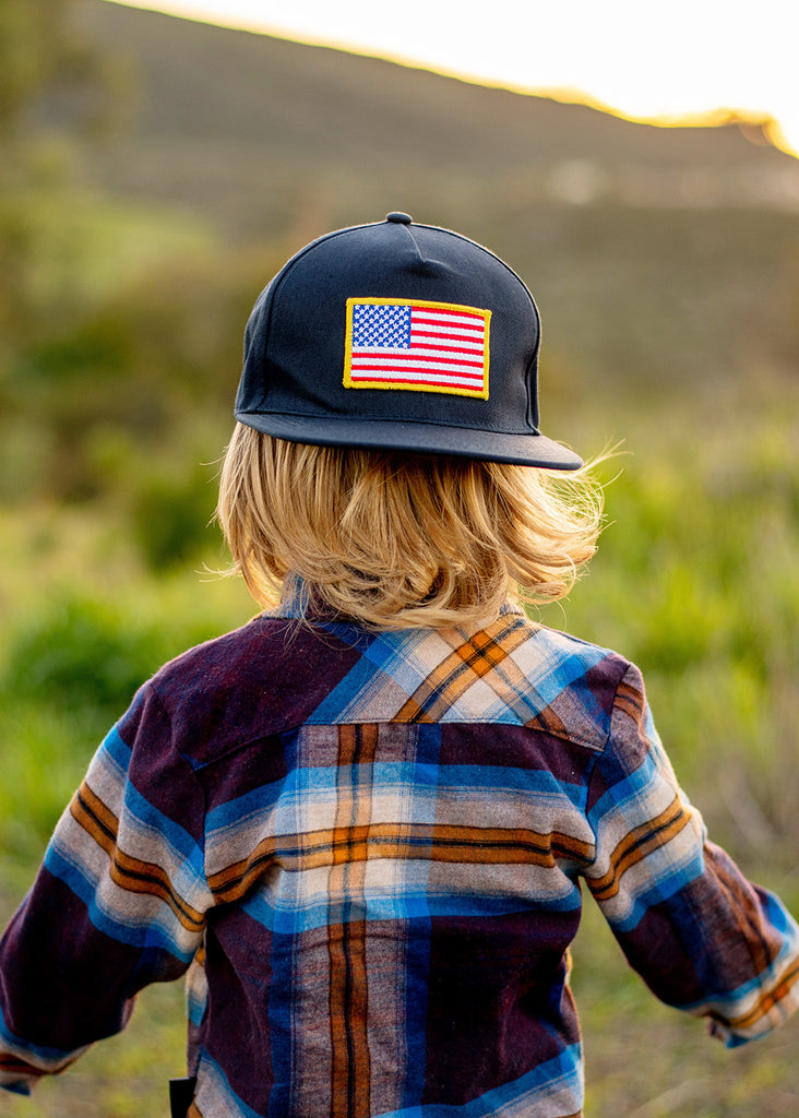 Knuckleheads USA Navy Baby Boy Infant Trucker Hat Snap Back Sun Mesh Baseball Cap