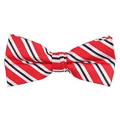 Kid's Pre Tied Adjustable Bow Tie Holiday Party Dress Up ( Multiple Styles )