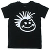 Knuckleheads Classic Logo Tshirt Black Grey Blue