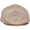 Boy's Tan Newsboy Cap Hat